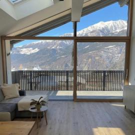 Panorama Chalets Josef & Herta，位于拉塞斯的酒店