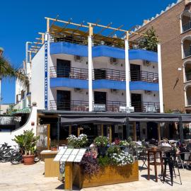Hotel Playa San Cristóbal，位于阿尔姆尼卡的酒店