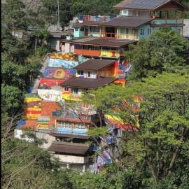 Cliffhouse Kalinga，位于Tinglayan的酒店