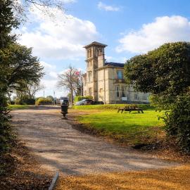 Appley Manor Hotel，位于赖德的酒店