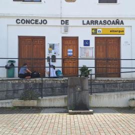 Albergue Municipal de Larrasoaña，位于Larrasoaña的酒店