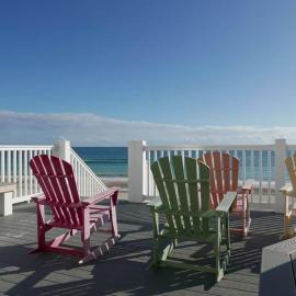 Tranquility By The Sea-Oceanside Condo，位于Salter Path的酒店