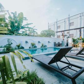 Tiny House Nusa Lembongan，位于蓝梦岛的酒店
