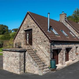 2 Bed in Brecon oc-bn077，位于Llandefaelogfâch的酒店