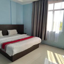 Hotel Melayu Bedendang，位于Tanjunguban的酒店