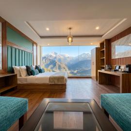 The Hamilton Valley View, Koti - A Beautiful Resort in Cloud's，位于西姆拉的酒店