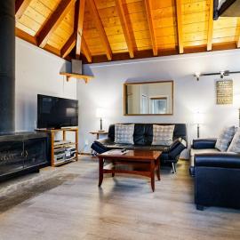 Cozy Dog-Friendly Home with Private Hot Tub Four SHARC Passes Close to Village，位于森赖弗的酒店