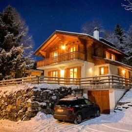 Chalet La Madelon - Idéal pour les grandes familles，位于Hérémence的酒店