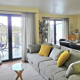 Luxus-Penthouse mit Panorama-View