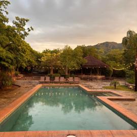 El Pedregal - Hotel en la Naturaleza，位于阿拉莫斯的酒店