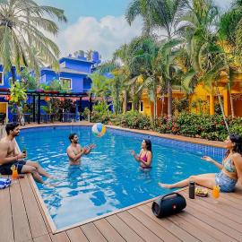 The Hosteller Goa, Anjuna，位于阿伯来的酒店