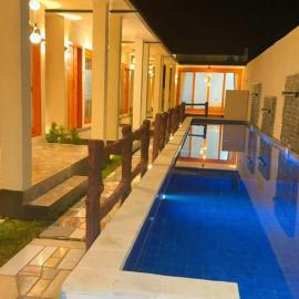 ZARA VILLA Balad Beach，位于Labuanbalat的酒店