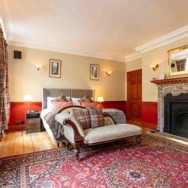The Georgian Suite at The Merchants，位于特维德上游的贝里克的酒店