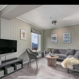 Family friendly top apartment in Målselv Fjellandsby，位于Bergset的酒店