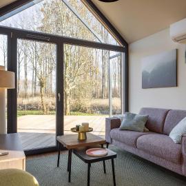 Tiny house with garden in Oud Ade - Tuin van Keet - 26，位于Oud-Ade的酒店