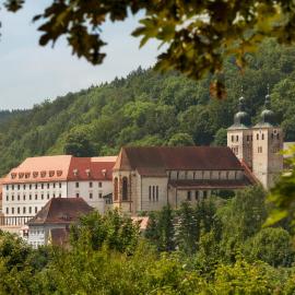Gäste- und Tagungshaus Benediktinerabtei Plankstetten，位于贝兴的酒店