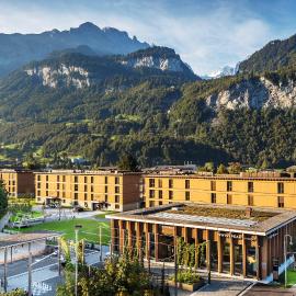 SWISSPEAK Resorts by Pierre & Vacances Premium Meiringen，位于迈林根的酒店