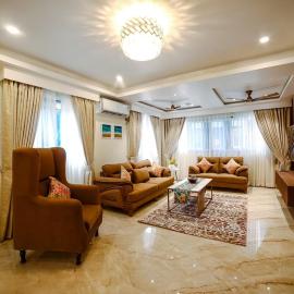 Villa Unplug 2 - Luxury Private Pool 5BHK in South Goa，位于Navelim的酒店