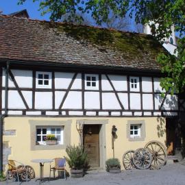 Traumhaftes Idyll im Kessachtal，位于Widdern的酒店