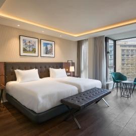 Eurostars Avenue Louise,位于布鲁塞尔的酒店