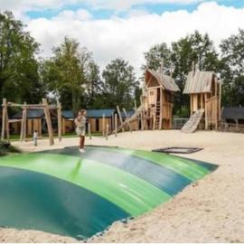 Luxe Chalet op vijf ster familiecamping!，位于Mariënberg的酒店