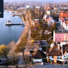 Przystań Ostróda - pokoje i apartamenty，位于奥斯特罗达的酒店