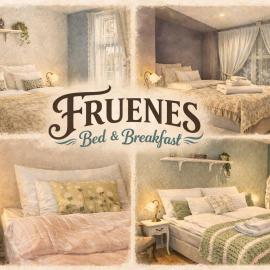 Fruenes Bed and Breakfast，位于Volda的酒店