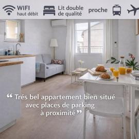Appartement Cosy T2 Blagnac Centre