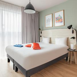 Appart'City Confort Bruxelles Centre Gare du Midi，位于布鲁塞尔的酒店