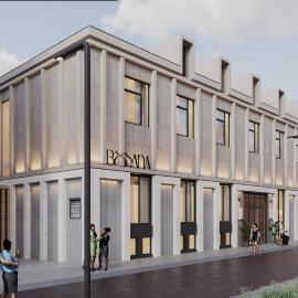 Gradska Palača - BOSANA Hotel & Spa，位于比哈奇的酒店