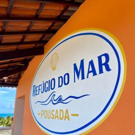 Refúgio do Mar，位于尼西亚弗洛雷斯塔的酒店
