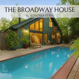 House on Broadway at the Plaza，位于索诺玛的酒店