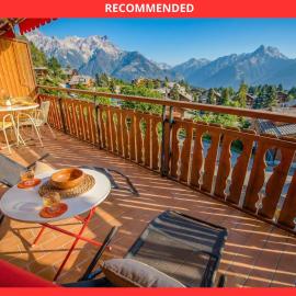 Mountain view Balcony et comfort，位于Ollon的酒店