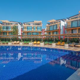 Asfiya Loft Apartments，位于卡斯的酒店