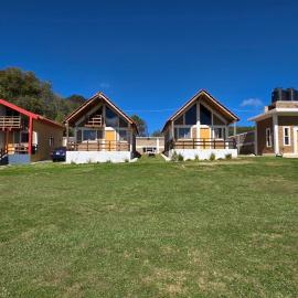 Cabañas El Marqués Zacatlán con Starlink，位于萨卡特兰的酒店