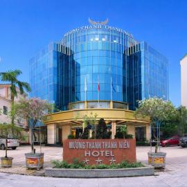 Muong Thanh Thanh Nien Vinh,位于荣市的酒店