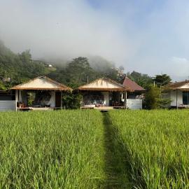 สะปันดีวิว Sapan Dee View บ่อเกลือ น่าน，位于Ban Huai Ti的酒店