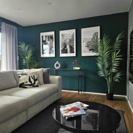 Modernes Luxus-Penthouse mit Top-Aussicht