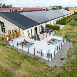 Örums Nygård Gårdshotell，位于Löderup的酒店