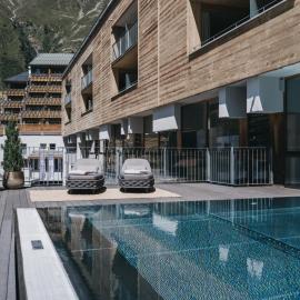 The Crystal VAYA Unique，位于奥伯古格尔的酒店