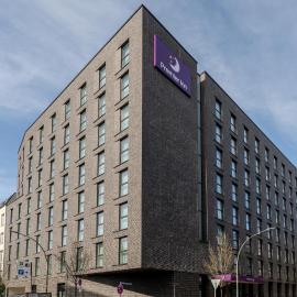 Premier Inn Hamburg City Berliner Tor,位于汉堡的酒店