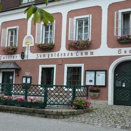 Stadthotel Drosendorf - zum Goldenen Lamm - Failler，位于Drosendorf Altstadt的酒店
