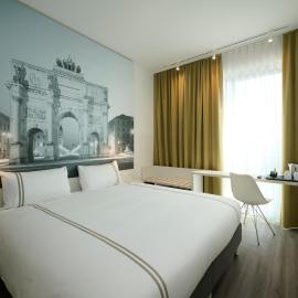 Premier Inn München City West,位于慕尼黑的酒店