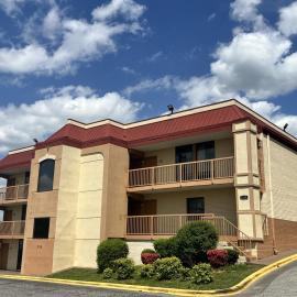 UNIVERSITY INN Winston，位于温斯顿·塞勒姆的酒店