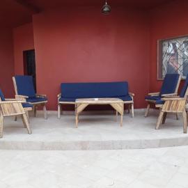 KEUR MAMY DOUSSOU à Ndangane campement，位于Ndangane的酒店