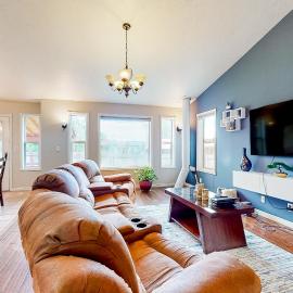 Hike, Golf & Explore: Driggs Home w/ Patio & Grill