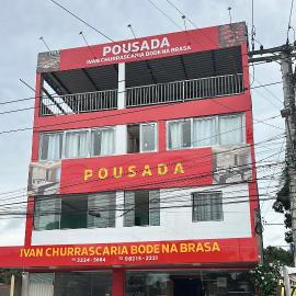 Ivan Pousada e Churrascaria Bode na Brasa