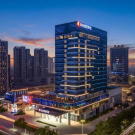 华业建国饭店，位于珠海的酒店