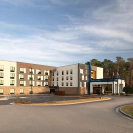Hampton Inn Spring Lake Fayetteville，位于斯普林莱克的酒店