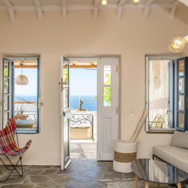 Triantaros Iconic House by Tinosstay，位于Triandáros的酒店